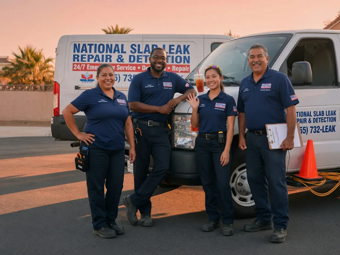 Slab Leak Detection company in Versailles, NY