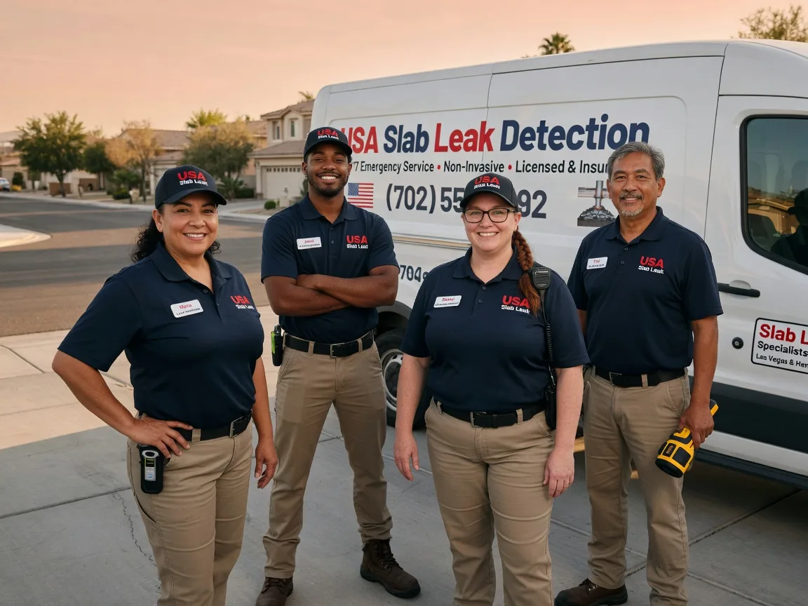 Slab Leak Repair company in Versailles, NY